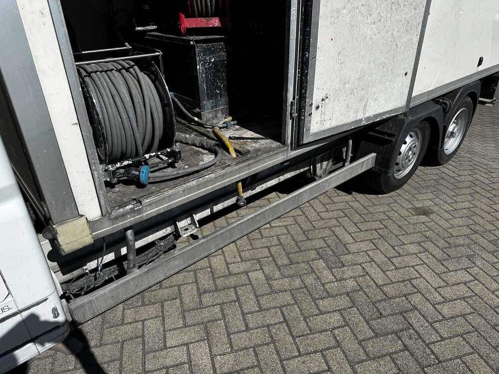 Peugeot Boxer 435 3.0 HDI L3 XR 177pk 2015 (Origineel-NL + 1e Eigenaar), VP-041-X Bedrijfswagen + Aanhanger