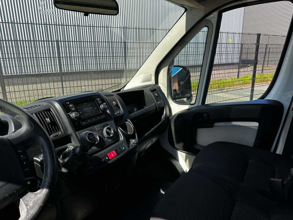 Peugeot Boxer 435 3.0 HDI L3 XR 177pk 2015 (Origineel-NL + 1e Eigenaar), VP-041-X Bedrijfswagen + Aanhanger
