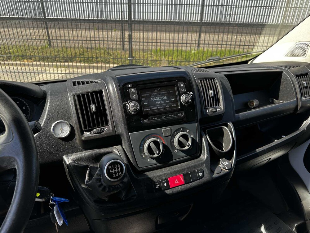 Peugeot Boxer 435 3.0 HDI L3 XR 177pk 2015 (Origineel-NL + 1e Eigenaar), VP-041-X Bedrijfswagen + Aanhanger
