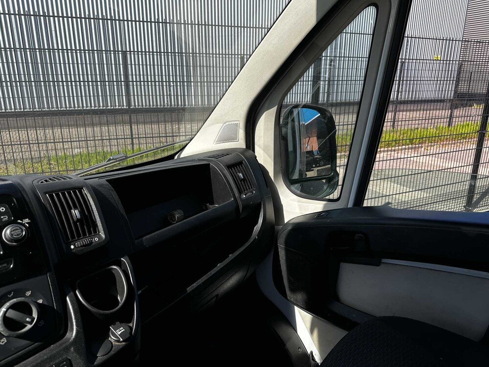 Peugeot Boxer 435 3.0 HDI L3 XR 177pk 2015 (Origineel-NL + 1e Eigenaar), VP-041-X Bedrijfswagen + Aanhanger