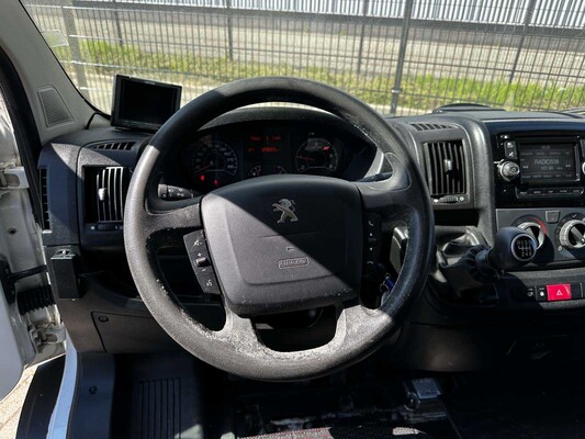 Peugeot Boxer 435 3.0 HDI L3 XR 177pk 2015 (Origineel-NL + 1e Eigenaar), VP-041-X Bedrijfswagen + Aanhanger