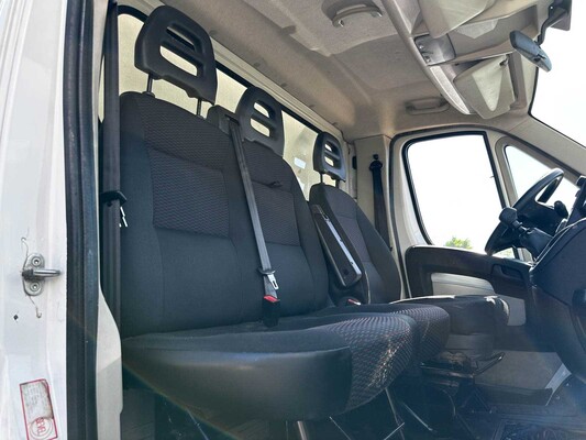 Peugeot Boxer 435 3.0 HDI L3 XR 177pk 2015 (Origineel-NL + 1e Eigenaar), VP-041-X Bedrijfswagen + Aanhanger