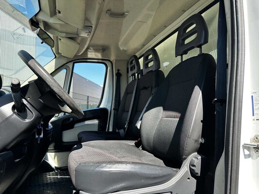 Peugeot Boxer 435 3.0 HDI L3 XR 177pk 2015 (Origineel-NL + 1e Eigenaar), VP-041-X Bedrijfswagen + Aanhanger