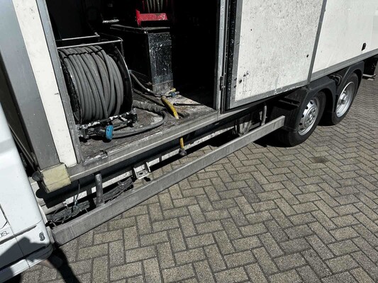 Peugeot Boxer 435 3.0 HDI L3 XR 177pk 2015 (Origineel-NL + 1e Eigenaar), VP-041-X Bedrijfswagen + Aanhanger