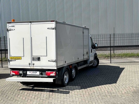 Peugeot Boxer 435 3.0 HDI L3 XR 177pk 2015 (Origineel-NL + 1e Eigenaar), VP-041-X Bedrijfswagen + Aanhanger
