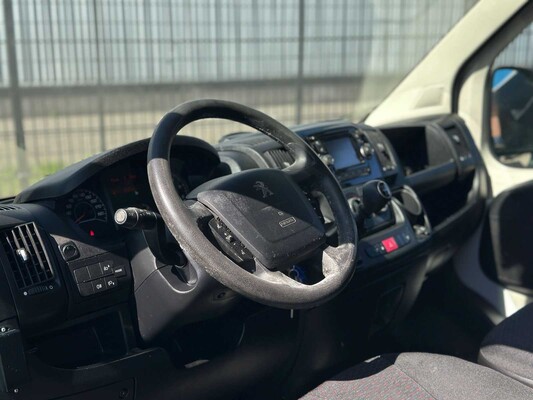 Peugeot Boxer 435 3.0 HDI L3 XR 177pk 2015 (Origineel-NL + 1e Eigenaar), VP-041-X Bedrijfswagen + Aanhanger