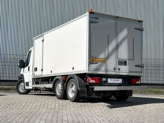 Peugeot Boxer 435 3.0 HDI L3 XR 177pk 2015 (Origineel-NL + 1e Eigenaar), VP-041-X Bedrijfswagen + Aanhanger