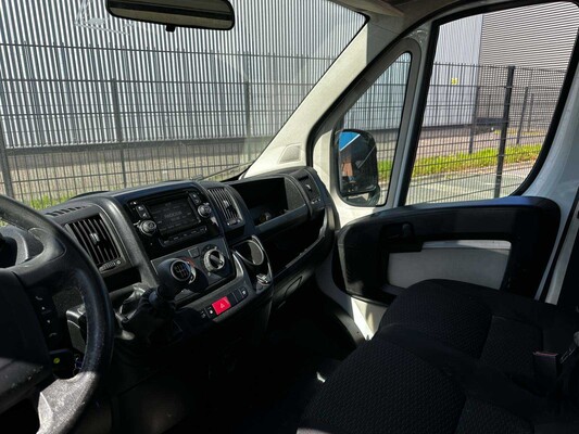 Peugeot Boxer 435 3.0 HDI L3 XR 177pk 2015 (Origineel-NL + 1e Eigenaar), VP-041-X Bedrijfswagen + Aanhanger