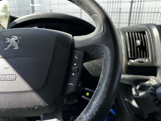 Peugeot Boxer 435 3.0 HDI L3 XR 177pk 2015 (Origineel-NL + 1e Eigenaar), VP-041-X Bedrijfswagen + Aanhanger