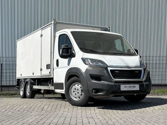 Peugeot Boxer 435 3.0 HDI L3 XR 177pk 2015 (Origineel-NL + 1e Eigenaar), VP-041-X Bedrijfswagen + Aanhanger