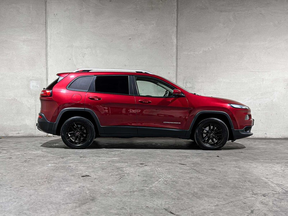 Jeep Cherokee 2.0 MultiJet Limited 4x4 140pk 2015 (Origineel-NL), VS-938-R Bedrijfswagen