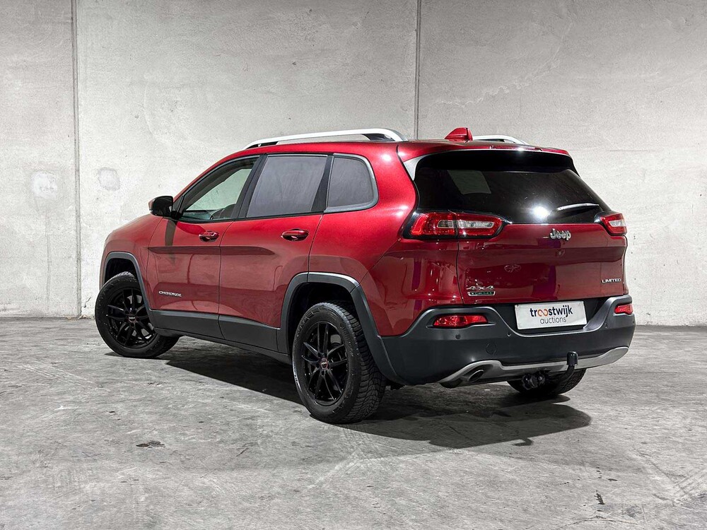 Jeep Cherokee 2.0 MultiJet Limited 4x4 140pk 2015 (Origineel-NL), VS-938-R Bedrijfswagen