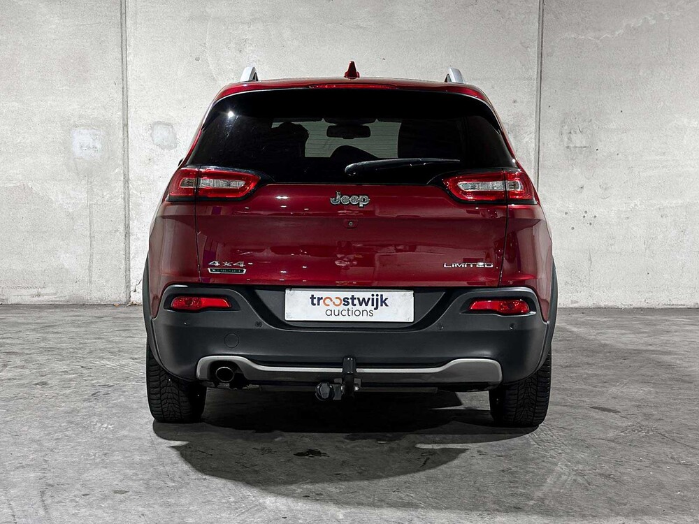 Jeep Cherokee 2.0 MultiJet Limited 4x4 140pk 2015 (Origineel-NL), VS-938-R Bedrijfswagen