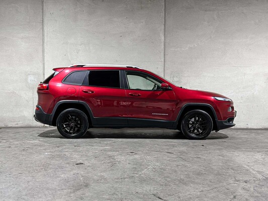 Jeep Cherokee 2.0 MultiJet Limited 4x4 140pk 2015 (Origineel-NL), VS-938-R Bedrijfswagen