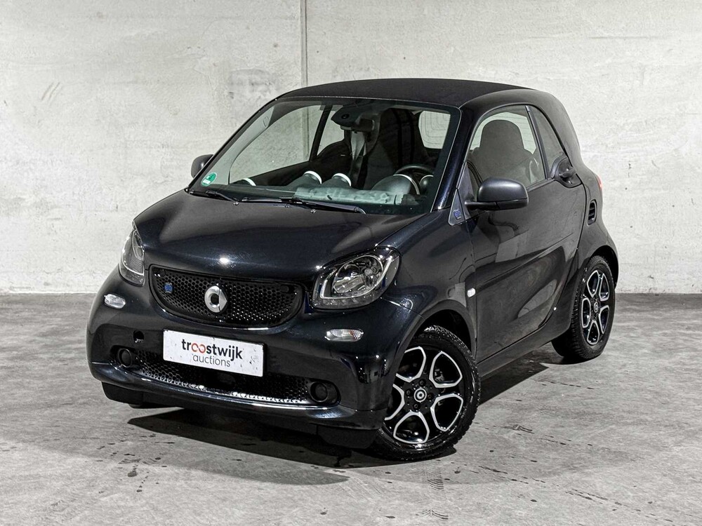 Smart - fortwo - EQ 18 kWh