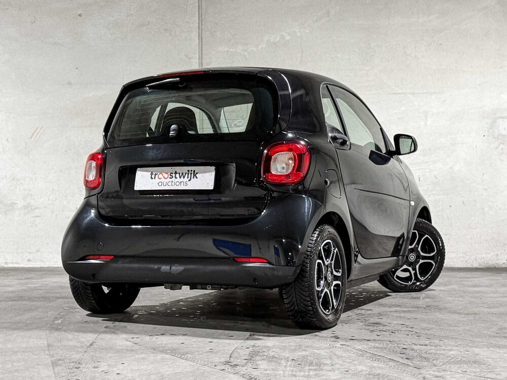 Smart - fortwo - EQ 18 kWh