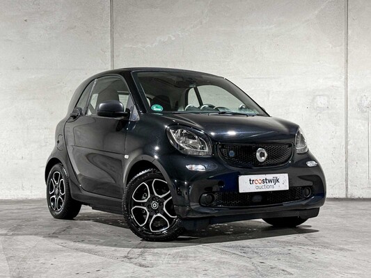 Smart - fortwo - EQ 18 kWh