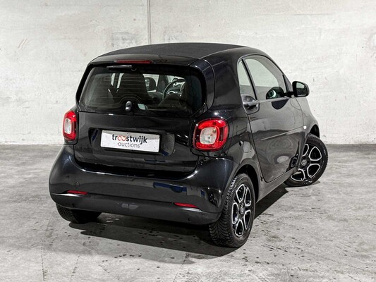 Smart - fortwo - EQ 18 kWh