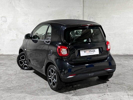 Smart - fortwo - EQ 18 kWh