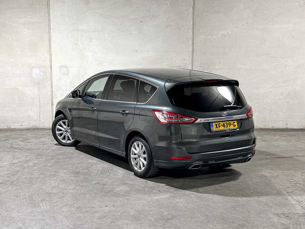 Ford S-Max 2.0 TDCi Titanium 7persoons 180pk 2016 Automaat, XF-439-G