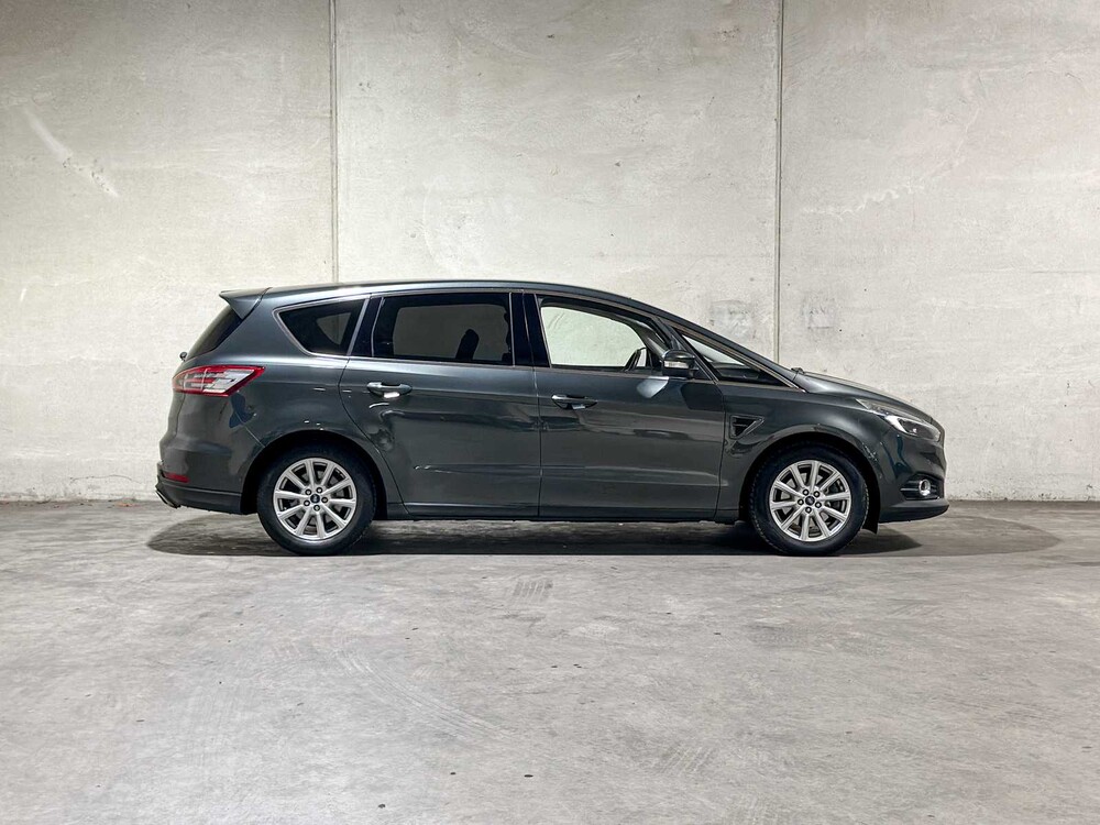 Ford S-Max 2.0 TDCi Titanium 7persoons 180pk 2016 Automaat, XF-439-G