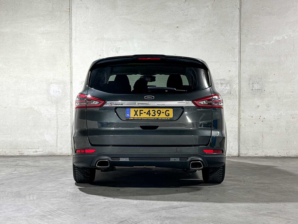Ford S-Max 2.0 TDCi Titanium 7persoons 180pk 2016 Automaat, XF-439-G