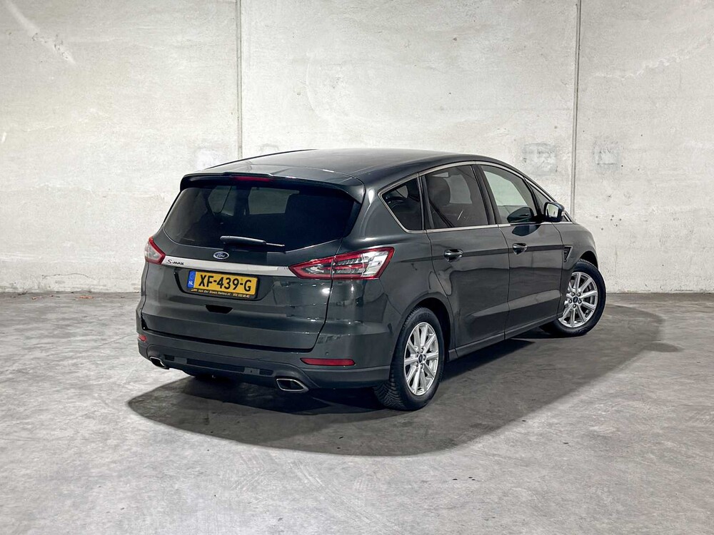 Ford S-Max 2.0 TDCi Titanium 7persoons 180pk 2016 Automaat, XF-439-G