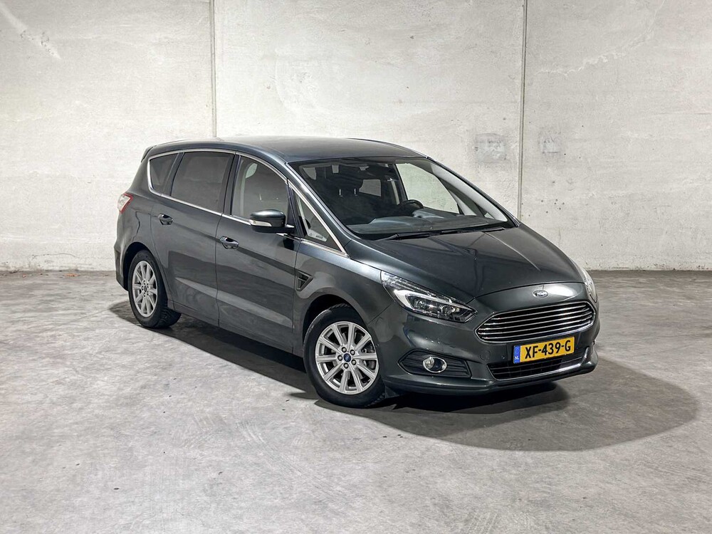 Ford S-Max 2.0 TDCi Titanium 7persoons 180pk 2016 Automaat, XF-439-G