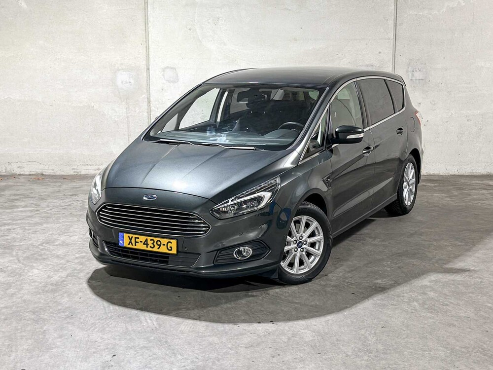 Ford S-Max 2.0 TDCi Titanium 7persoons 180pk 2016 Automaat, XF-439-G