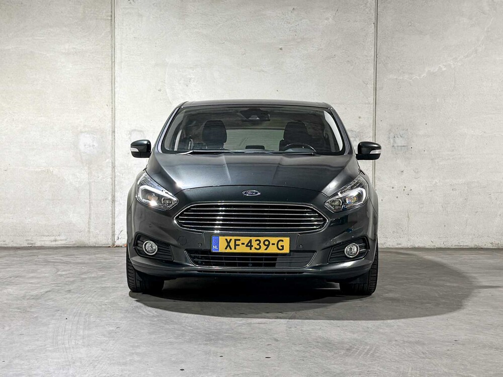Ford S-Max 2.0 TDCi Titanium 7persoons 180pk 2016 Automaat, XF-439-G