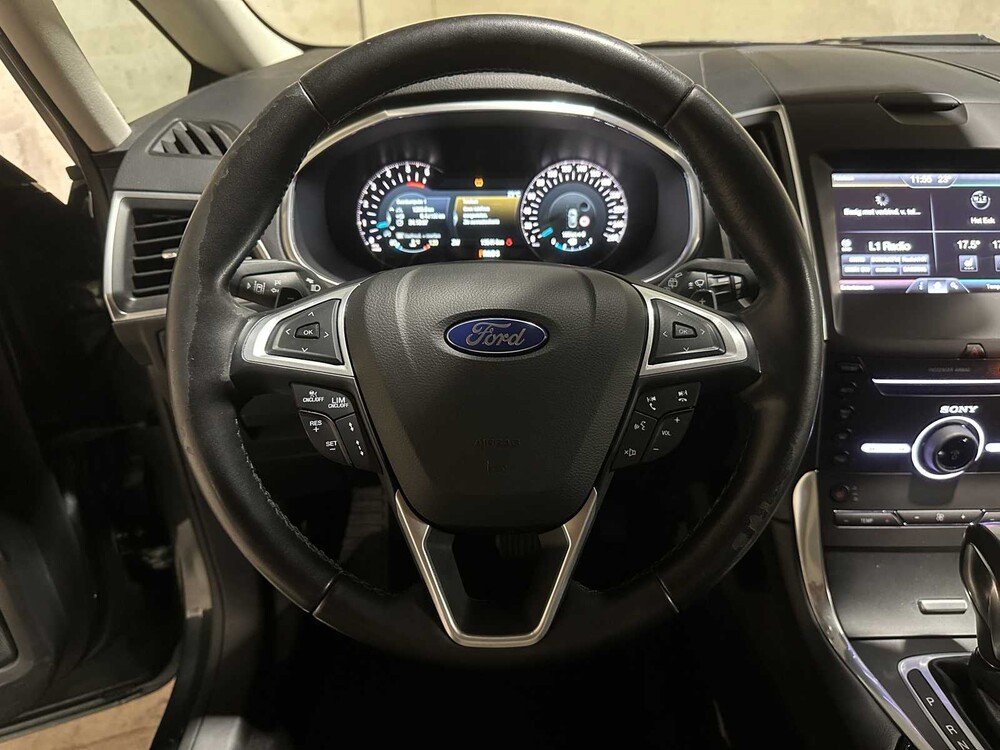 Ford S-Max 2.0 TDCi Titanium 7persoons 180pk 2016 Automaat, XF-439-G