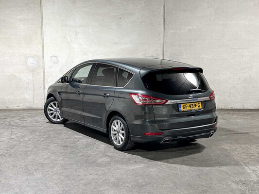 Ford S-Max 2.0 TDCi Titanium 7persoons 180pk 2016 Automaat, XF-439-G