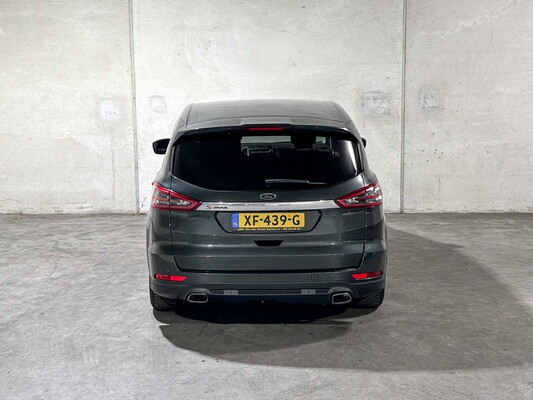 Ford S-Max 2.0 TDCi Titanium 7persoons 180pk 2016 Automaat, XF-439-G