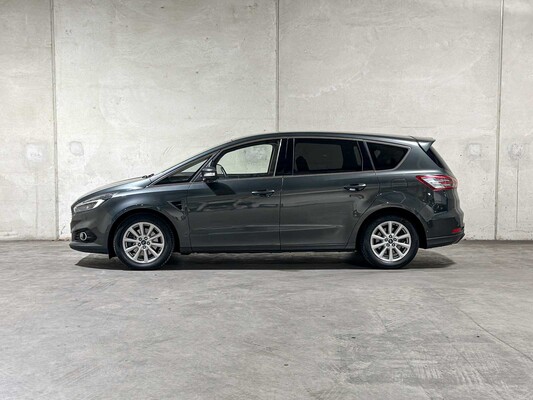 Ford S-Max 2.0 TDCi Titanium 7persoons 180pk 2016 Automaat, XF-439-G