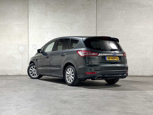 Ford S-Max 2.0 TDCi Titanium 7persoons 180pk 2016 Automaat, XF-439-G