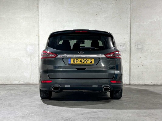 Ford S-Max 2.0 TDCi Titanium 7persoons 180pk 2016 Automaat, XF-439-G
