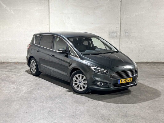 Ford S-Max 2.0 TDCi Titanium 7persoons 180pk 2016 Automaat, XF-439-G