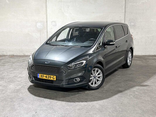 Ford S-Max 2.0 TDCi Titanium 7persoons 180pk 2016 Automaat, XF-439-G
