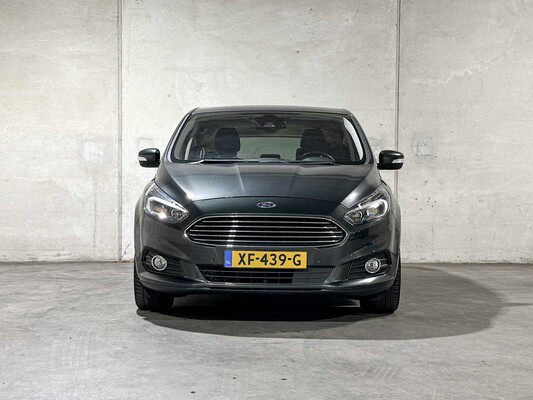 Ford S-Max 2.0 TDCi Titanium 7persoons 180pk 2016 Automaat, XF-439-G