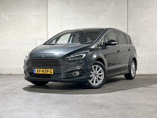 Ford S-Max 2.0 TDCi Titanium 7persoons 180pk 2016 Automaat, XF-439-G
