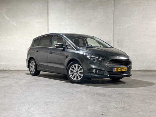 Ford S-Max 2.0 TDCi Titanium 7persoons 180pk 2016 Automaat, XF-439-G