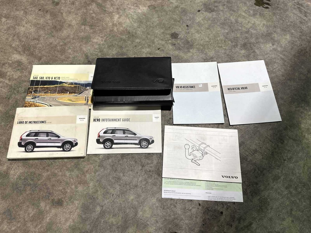 Volvo XC90 4.4 V8 Ocean Race 315pk 2005 7-Persoons, RX-014-P Youngtimer