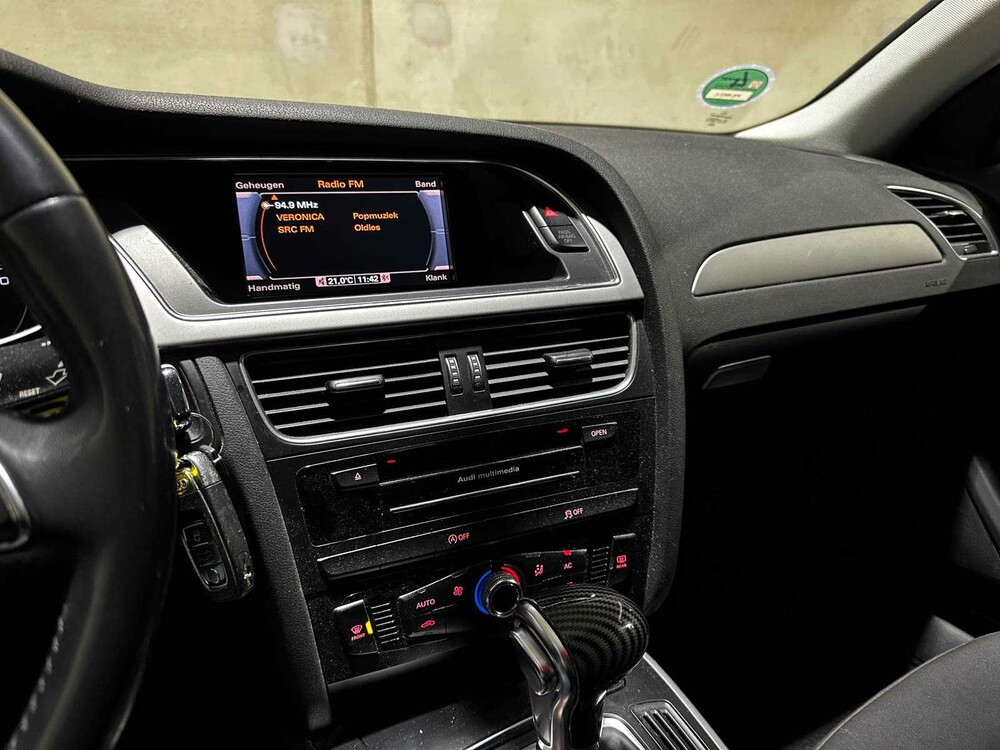Audi A4 Avant 2.0 TDI Pro Line AUTOMAAT 134pk 2014, XD-663-L