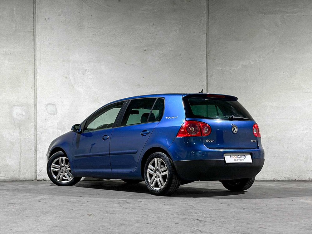 Volkswagen Golf 1.6 FSI Optive 3 116pk 2007, 59-LLR-6