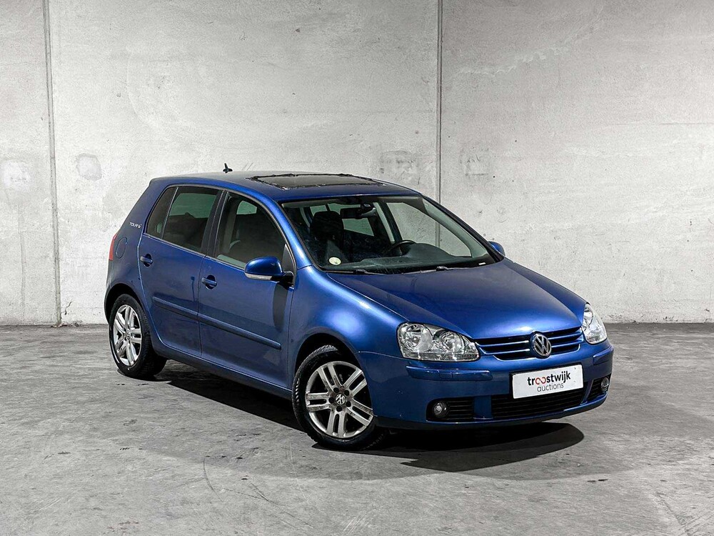 Volkswagen Golf 1.6 FSI Optive 3 116pk 2007, 59-LLR-6