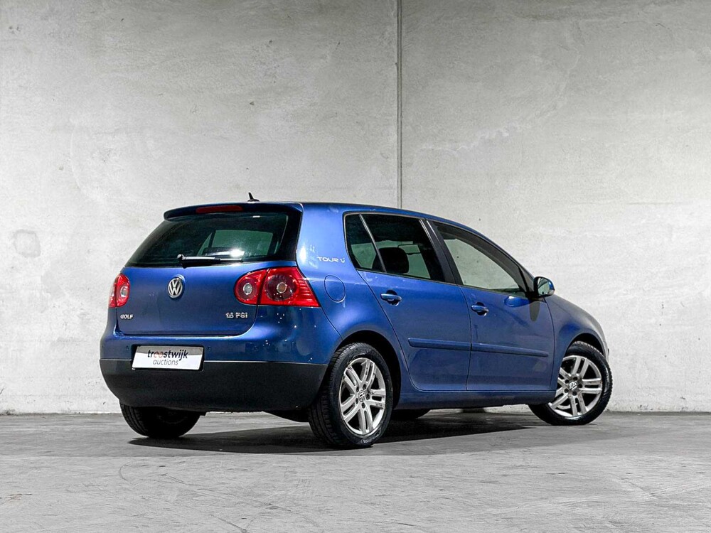 Volkswagen Golf 1.6 FSI Optive 3 116pk 2007, 59-LLR-6