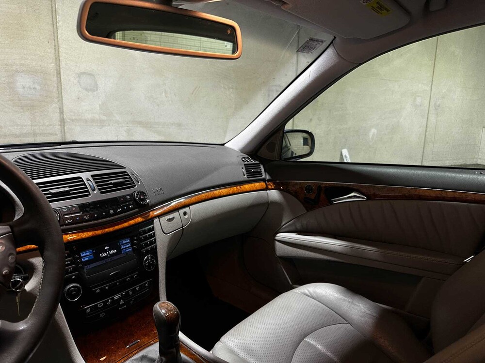 Mercedes-Benz E270 CDI Avantgarde 177pk 2004 E-klasse Combi, XD-774-S Youngtimer