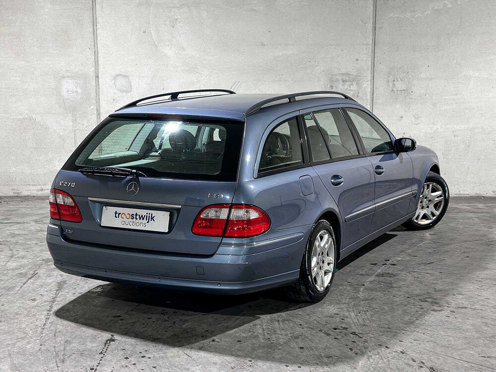 Mercedes-Benz E270 CDI Avantgarde 177pk 2004 E-klasse Combi, XD-774-S Youngtimer