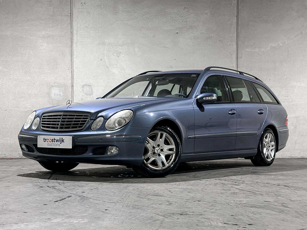 Mercedes-Benz E270 CDI Avantgarde 177pk 2004 E-klasse Combi, XD-774-S Youngtimer