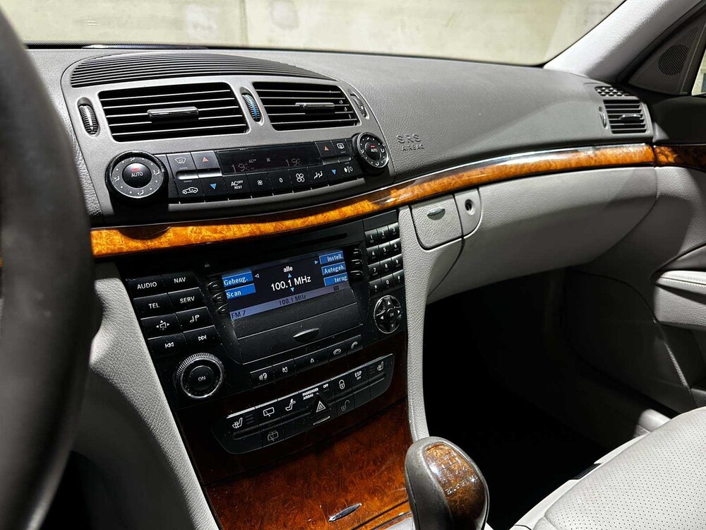 Mercedes-Benz E270 CDI Avantgarde 177pk 2004 E-klasse Combi, XD-774-S Youngtimer